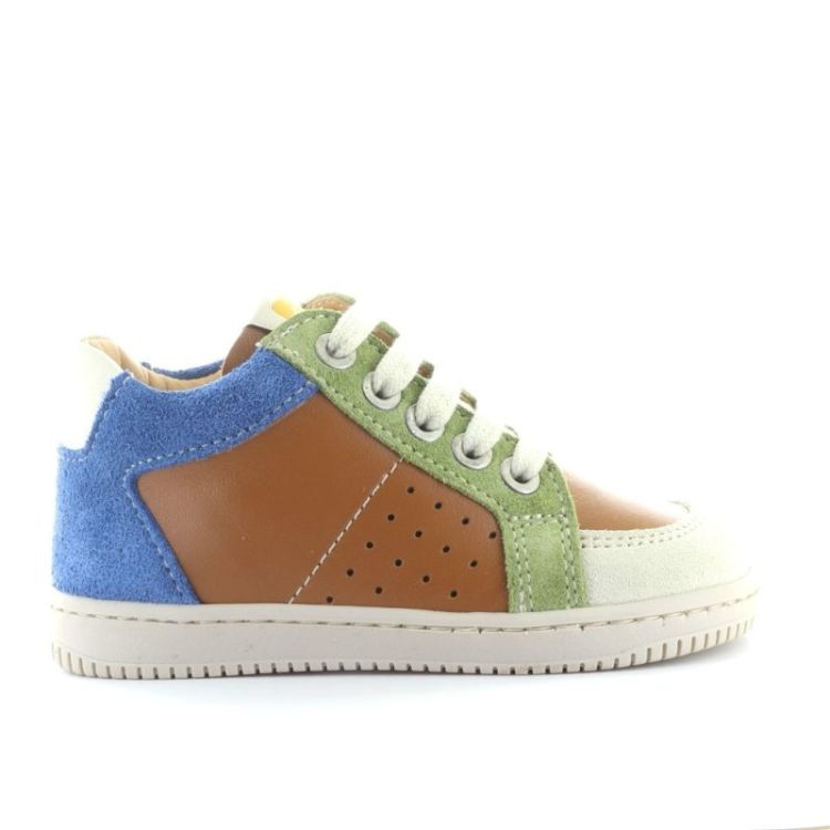 eerste stapper cuoio blu
