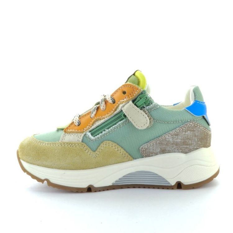chunky sneaker beige mint