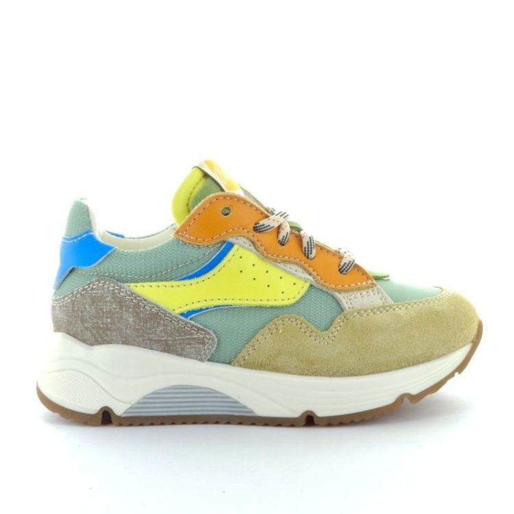 chunky sneaker beige mint