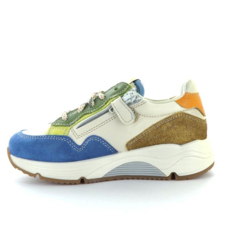 chunky sneaker cobalto milk