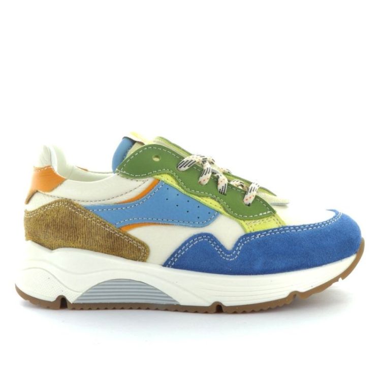 chunky sneaker cobalto milk