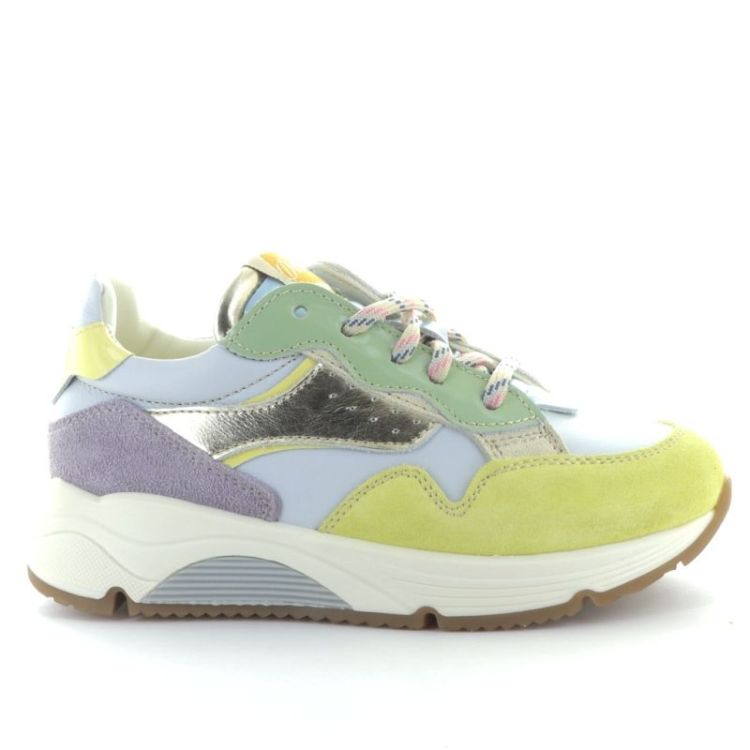 chunky sneaker giallo cenere