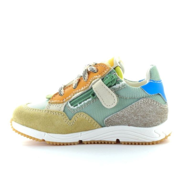 chunky sneaker beige mint