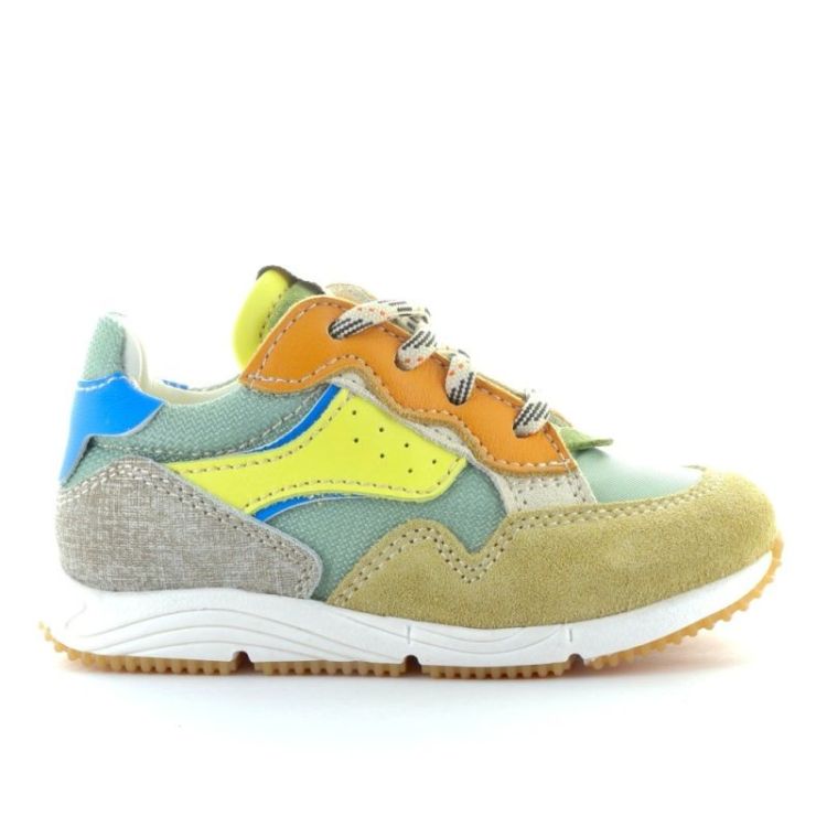 chunky sneaker beige mint