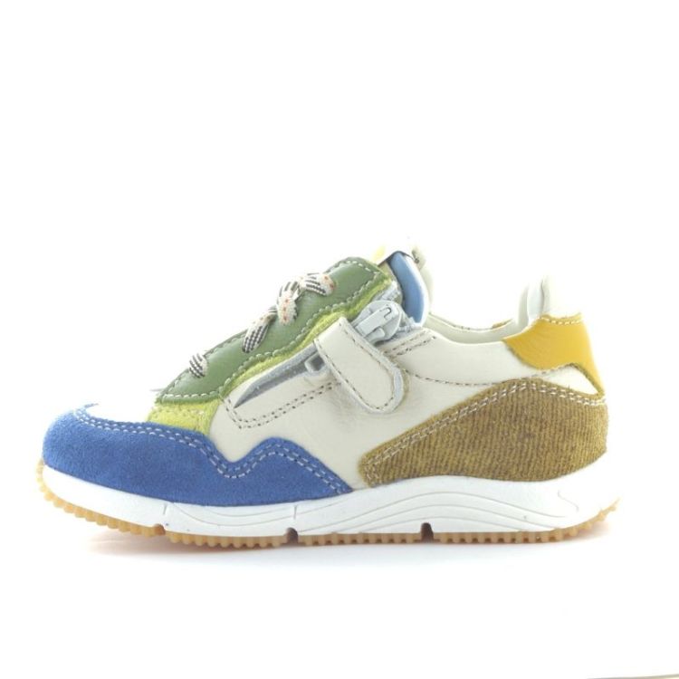 chunky sneaker cobalto milk