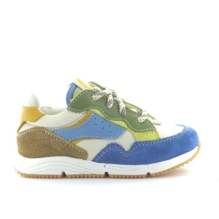 chunky sneaker cobalto milk