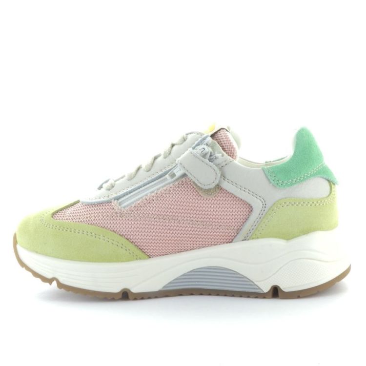 chunky sneaker asparago rosa