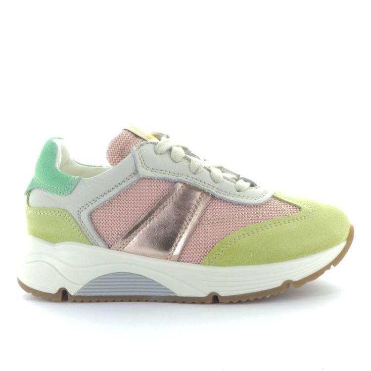 chunky sneaker asparago rosa