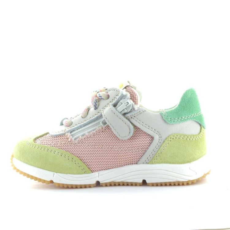 chunky sneaker asparago rosa