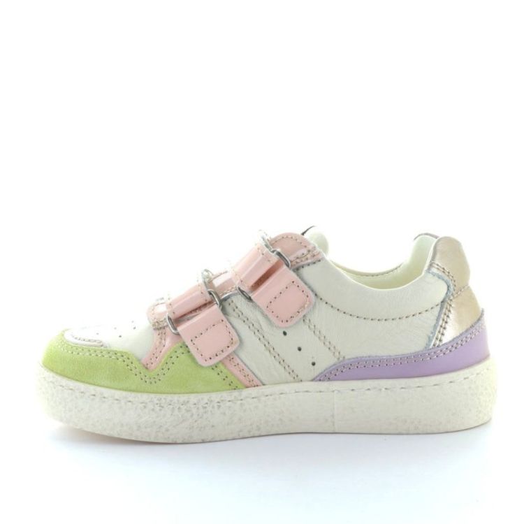 lage sneaker asparago milk