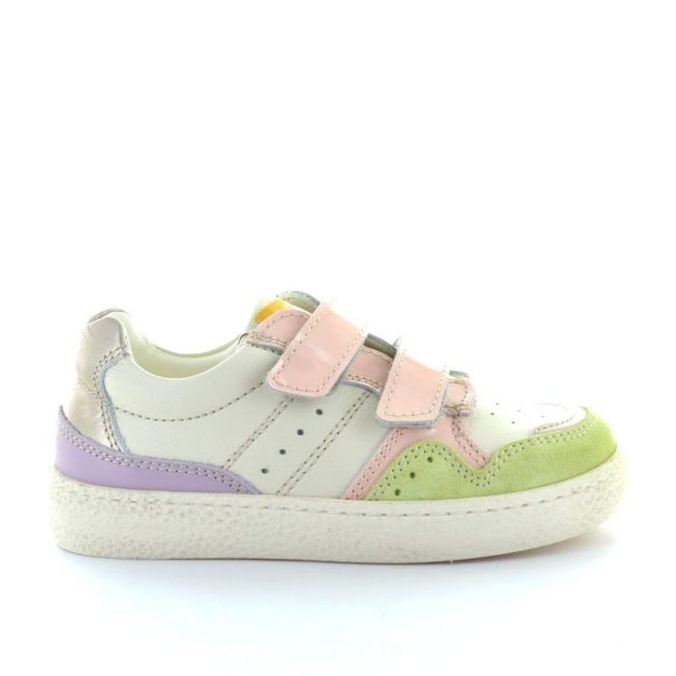 lage sneaker asparago milk