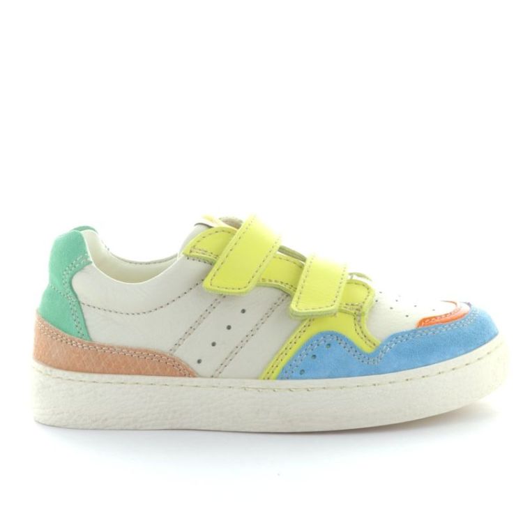 lage sneaker celeste milk