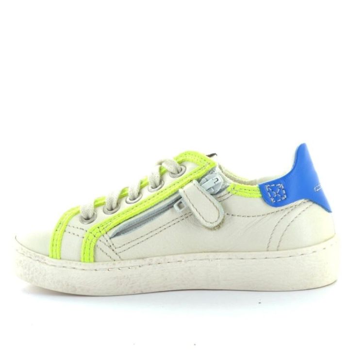 lage sneaker fluo giallo