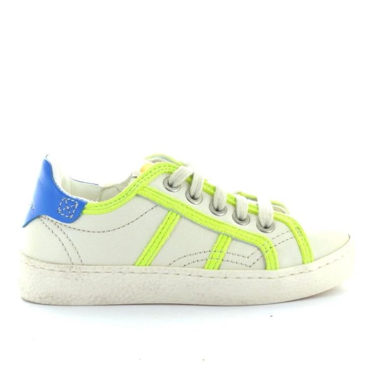 lage sneaker fluo giallo