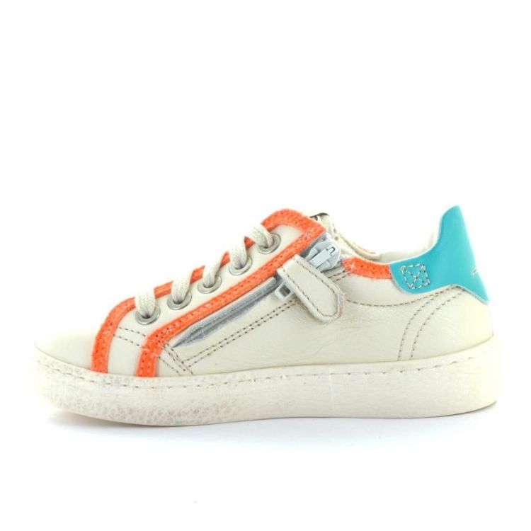 lage sneaker fluo naranja