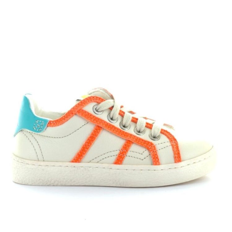 lage sneaker fluo naranja