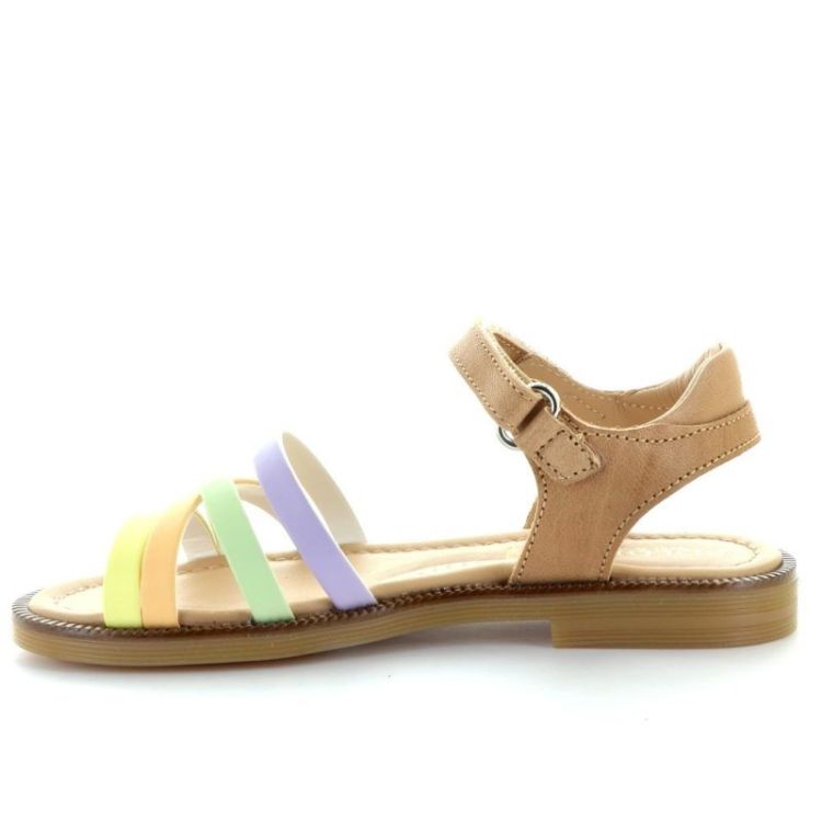 open sandaal RM camel