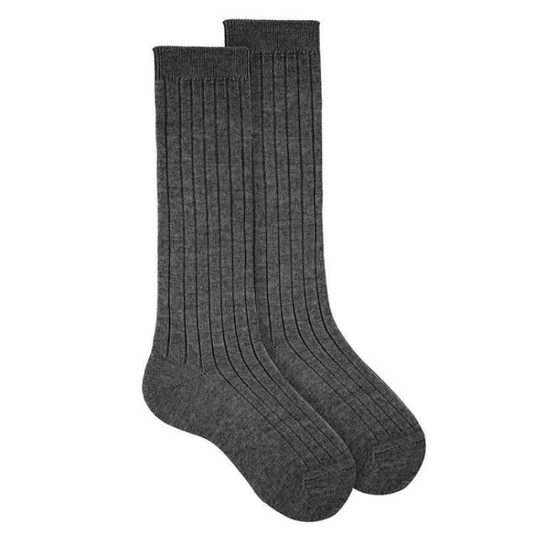 merino wol kniekous 960