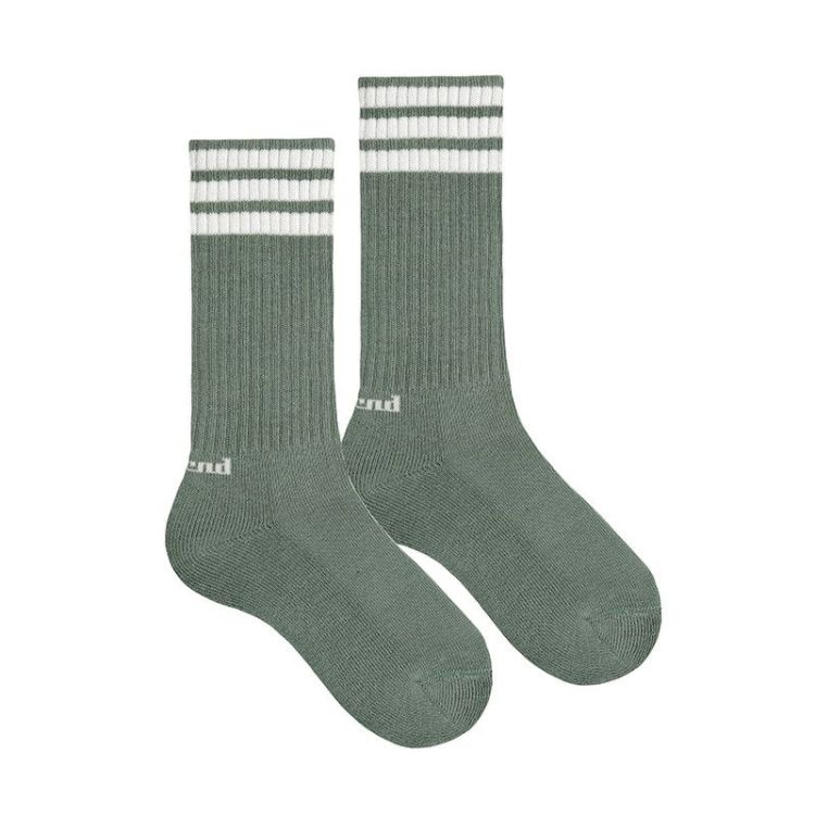 3-strepen sport kniekous 761 lichen