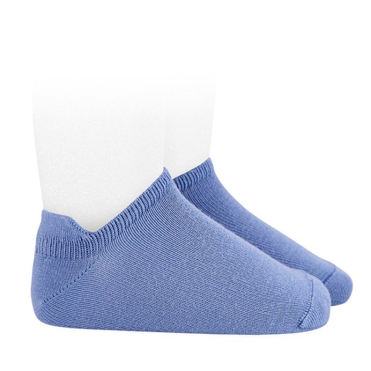 bamboo enkelkous 413 sky blue