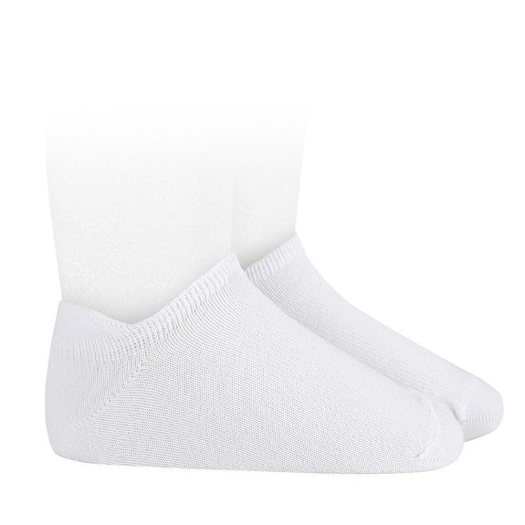 bamboo enkelkous 200 white