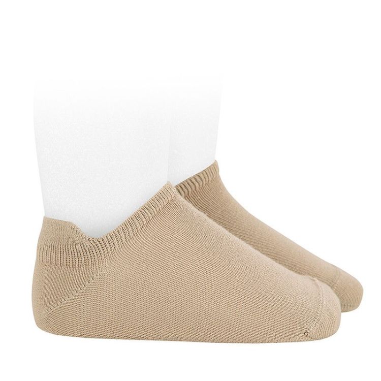 bamboo enkelkous 327 taupe