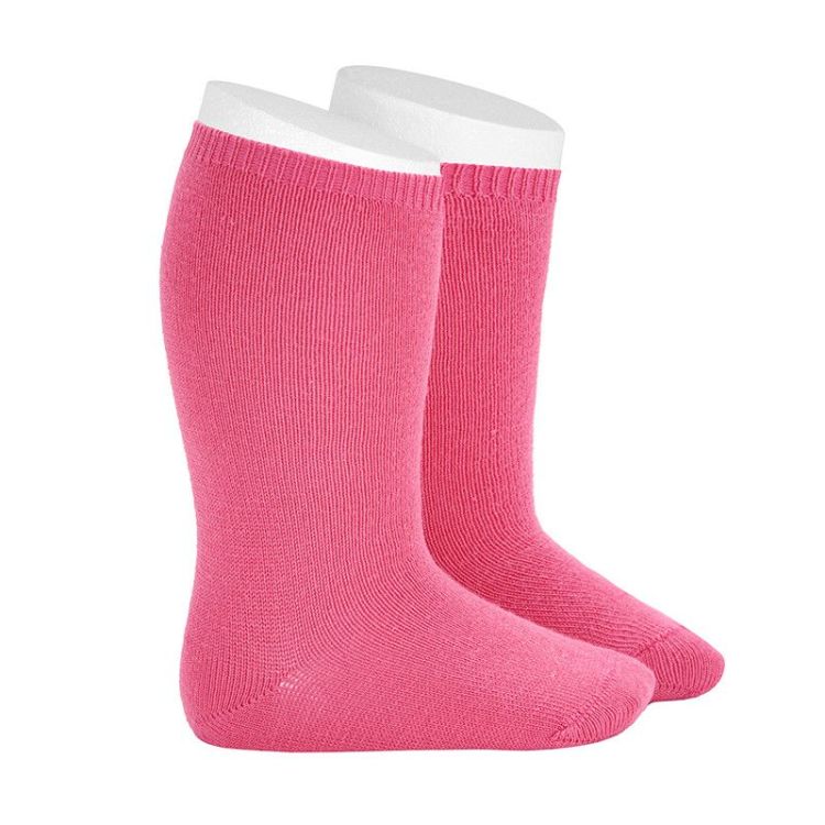 bamboo kniekous 546 fuxia