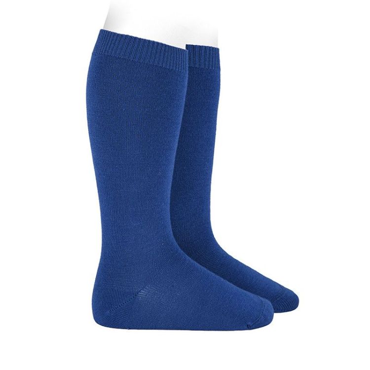 bamboo kniekous 488 cobalt