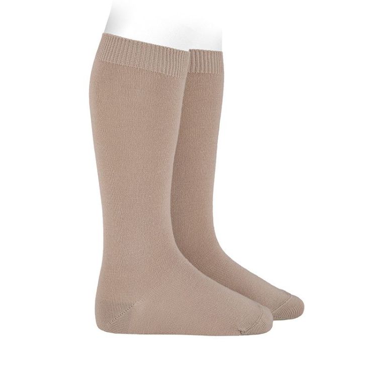 bamboo kniekous 327 taupe