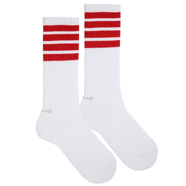 sportkousen 055 white red