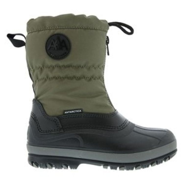 winterboot kaki