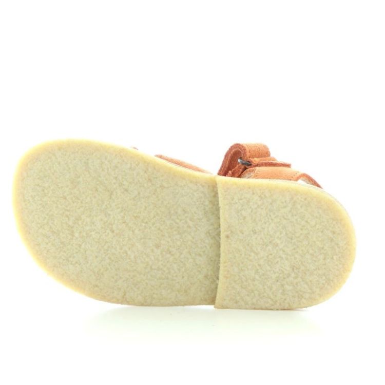 open sandaal orange