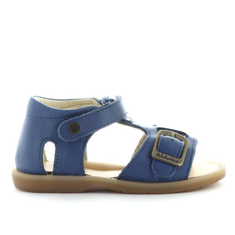 open sandaal eerste stapper azure