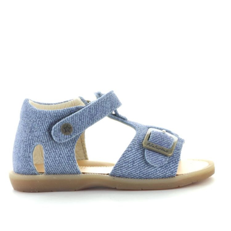 open sandaal eerste stapper 0C03 AZURE