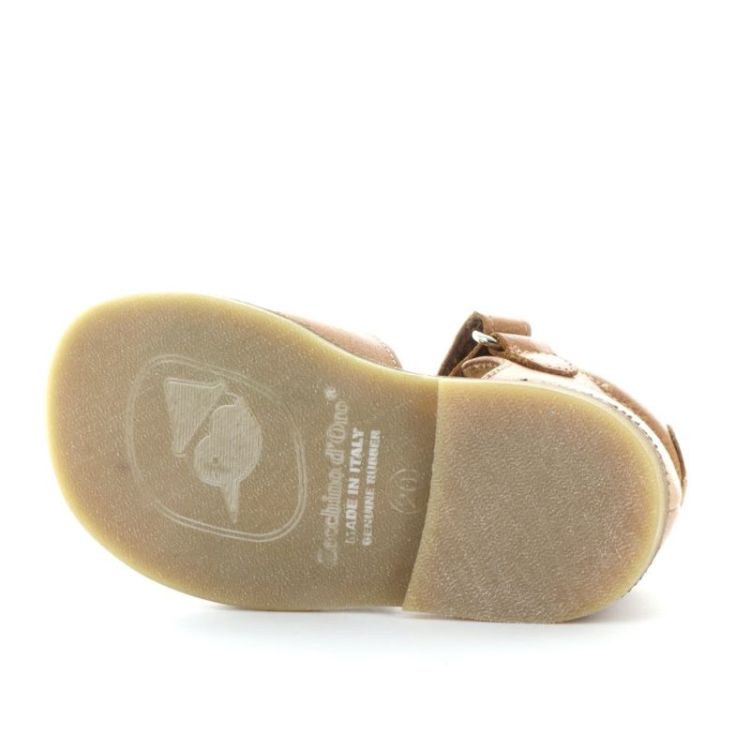 sandaal eerste stapper cognac