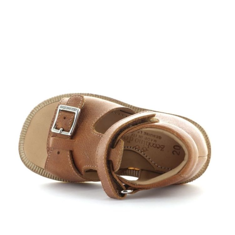 sandaal eerste stapper cognac