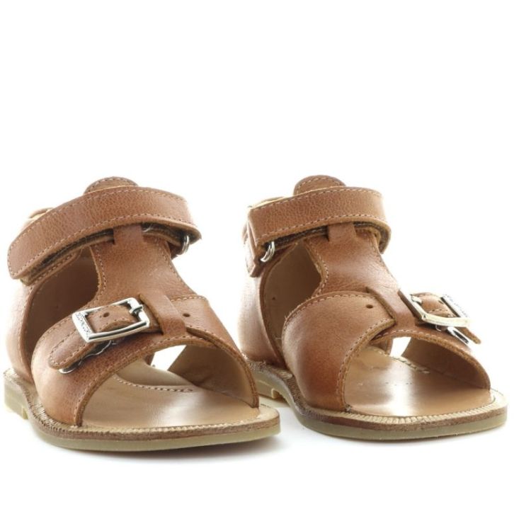 sandaal eerste stapper cognac