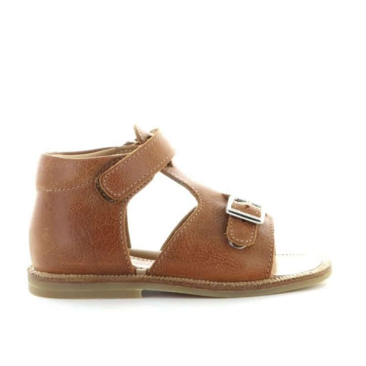 sandaal eerste stapper cognac