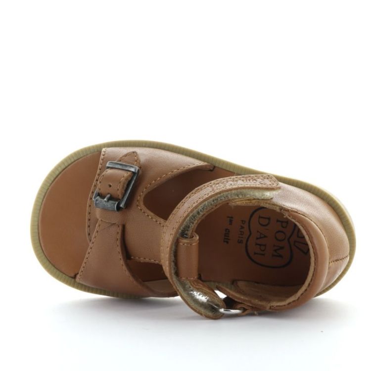 sandaal eerste stapper camel