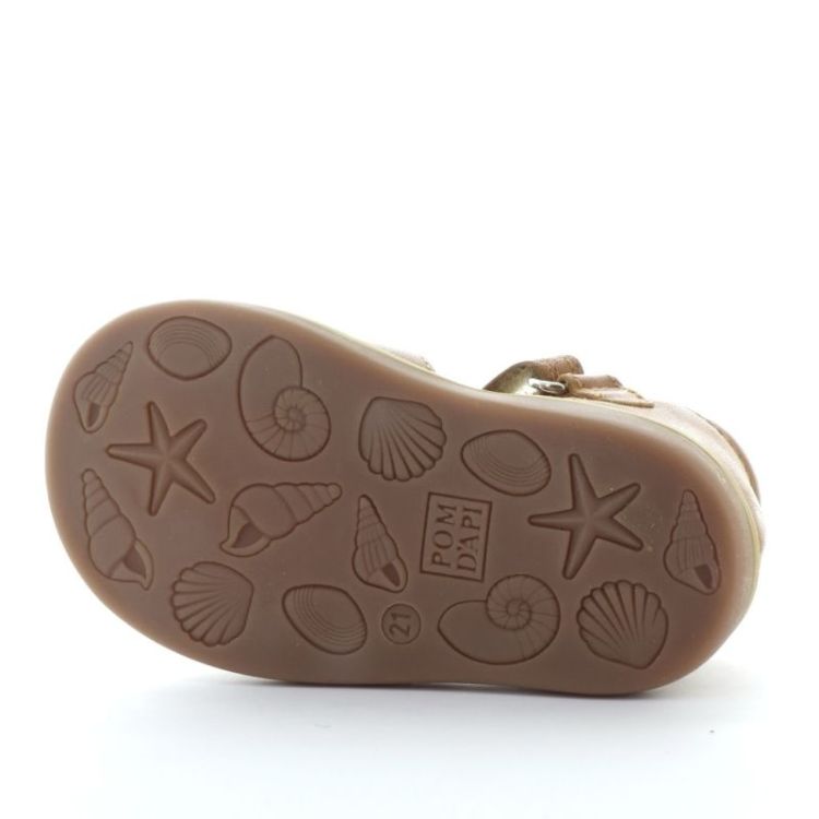 sandaal eerste stapper camel