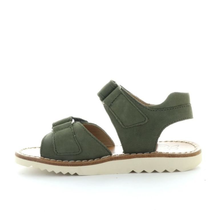 open sandaal kaki