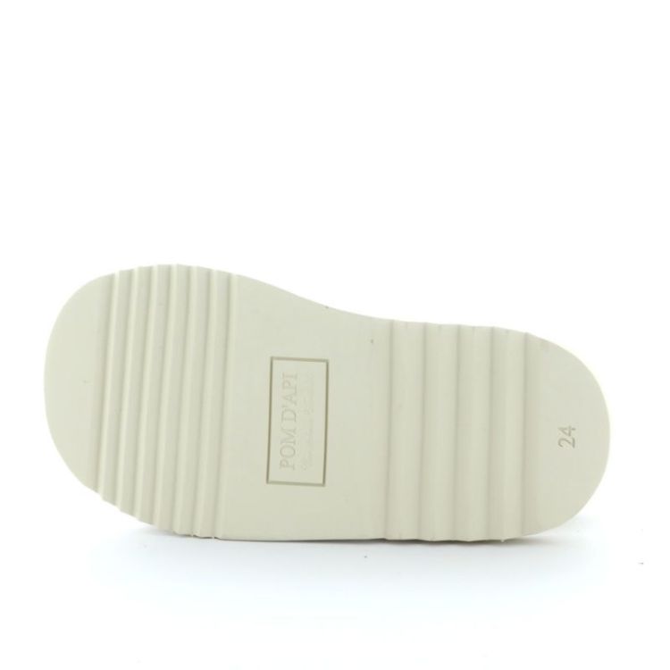 open sandaal kaki