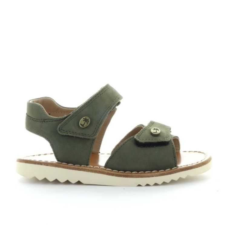 open sandaal kaki
