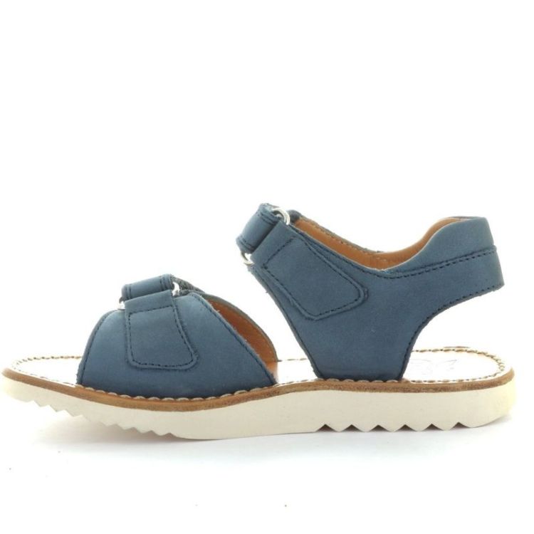open sandaal blue gris
