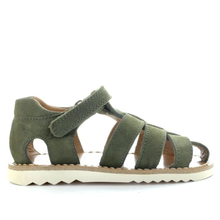 gesloten sandaal Kaki