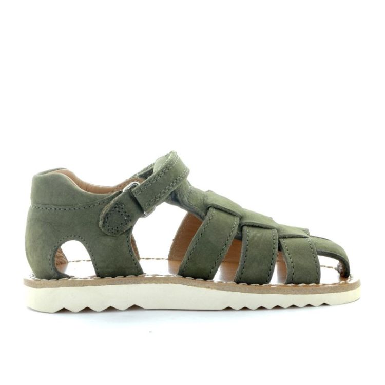 gesloten sandaal Kaki