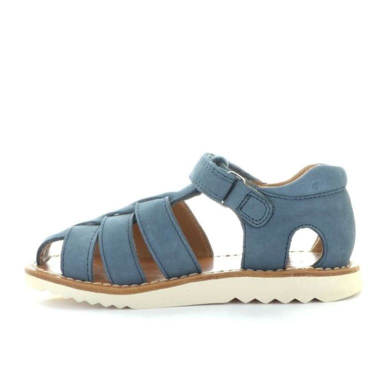gesloten sandaal blue
