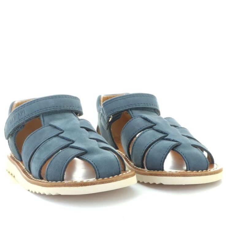 gesloten sandaal blue