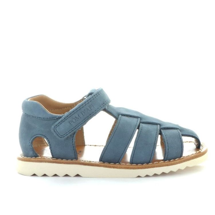 gesloten sandaal blue