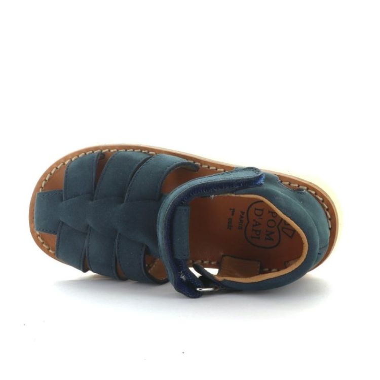 gesloten sandaal navy